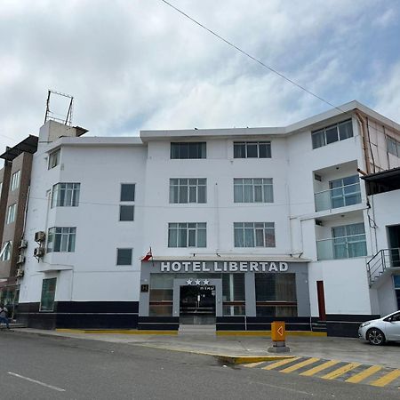 Hotel Libertad Pacasmayo Exterior photo