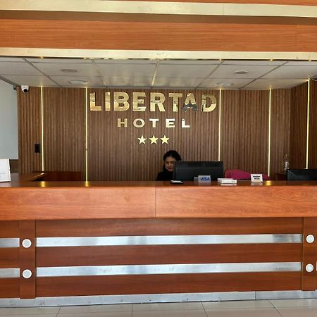 Hotel Libertad Pacasmayo Exterior photo