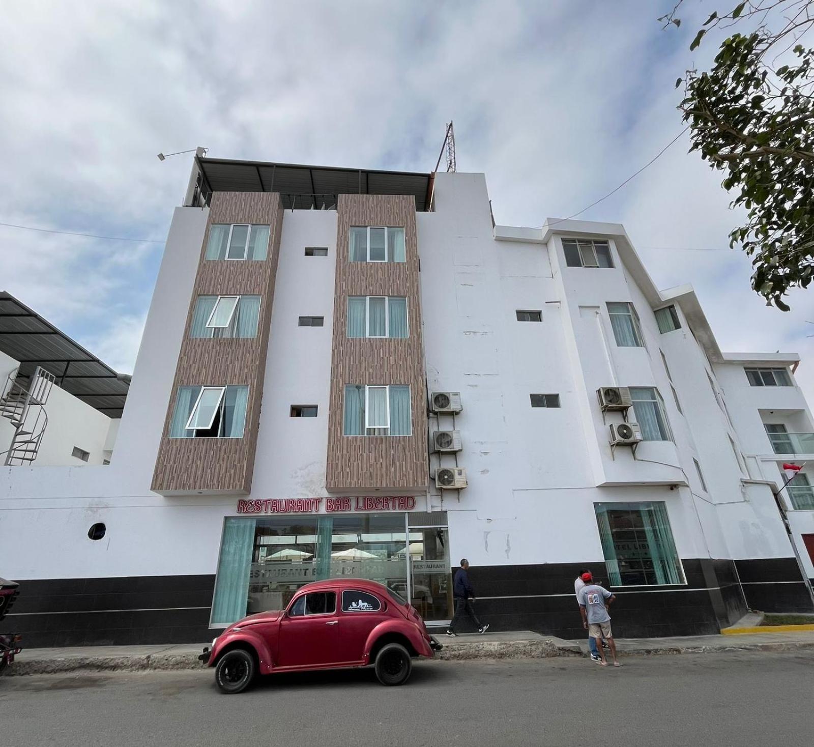 Hotel Libertad Pacasmayo Exterior photo