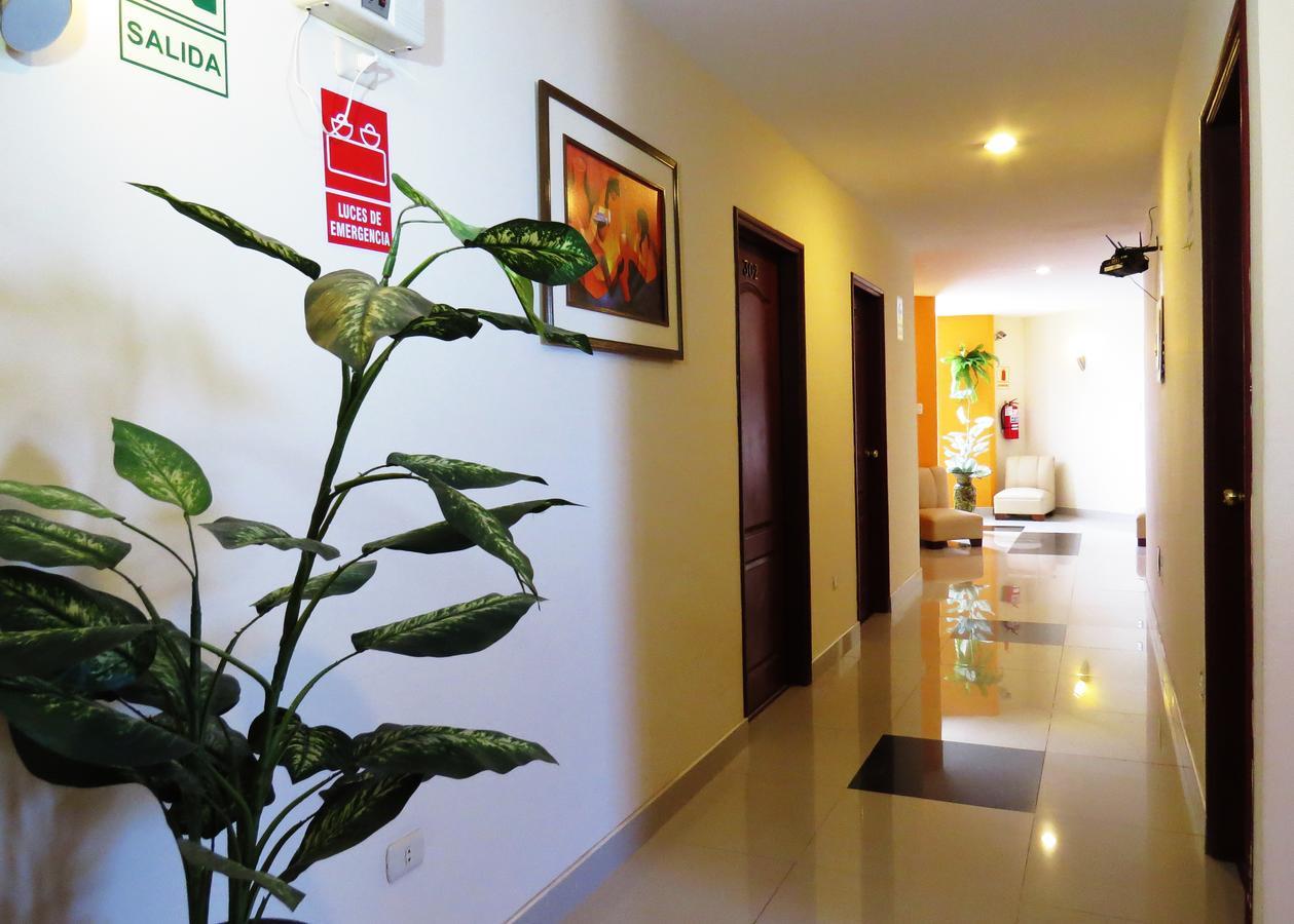 Hotel Libertad Pacasmayo Exterior photo