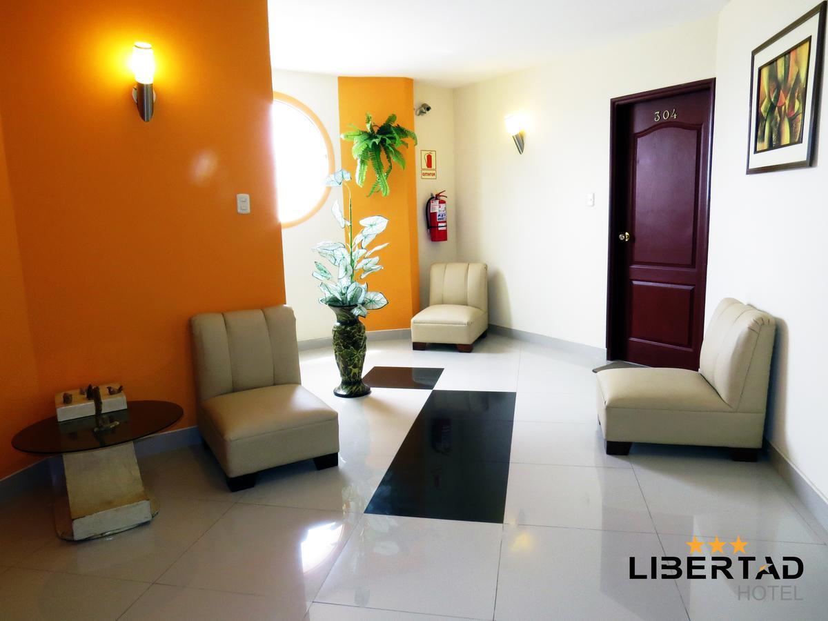 Hotel Libertad Pacasmayo Exterior photo
