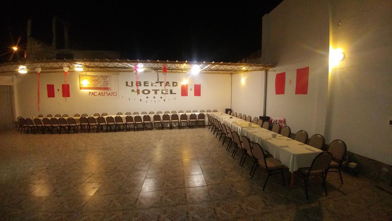 Hotel Libertad Pacasmayo Exterior photo